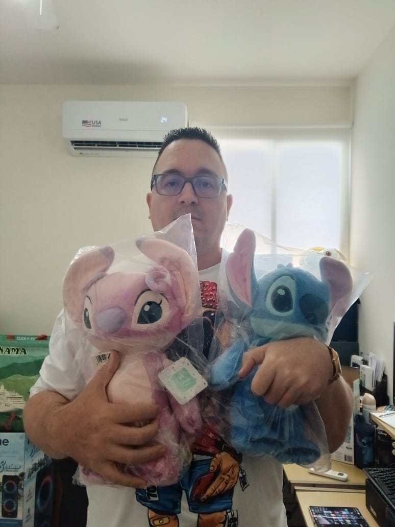 Osito de Peluche Rosa