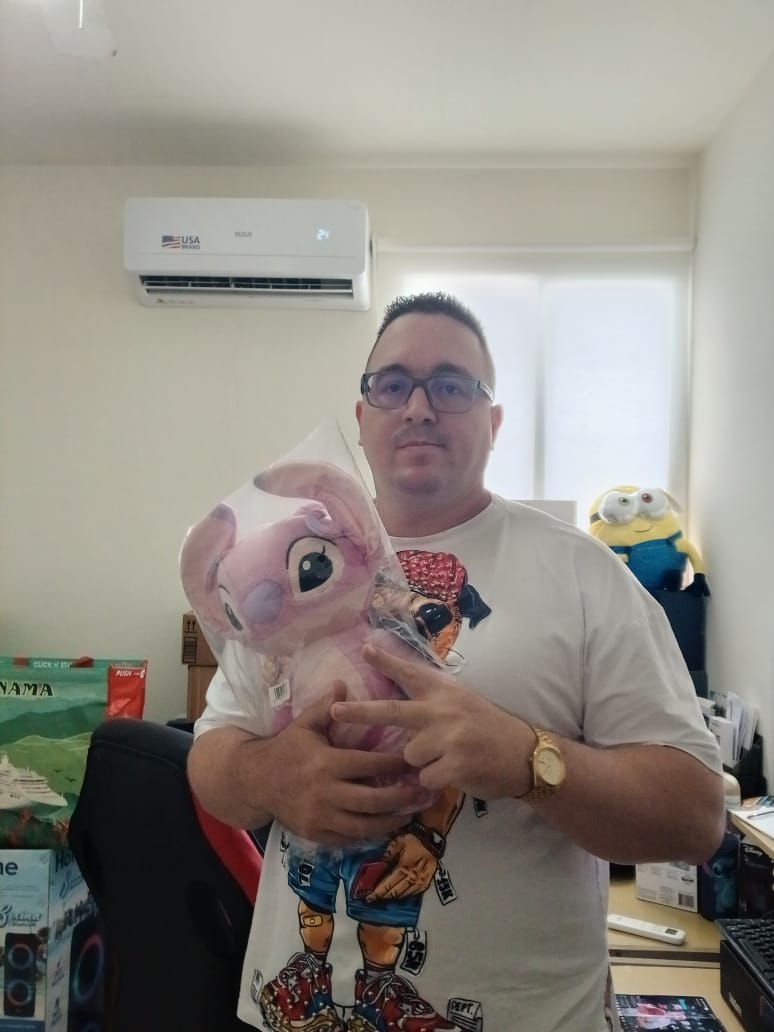 Osito de Peluche Rosa