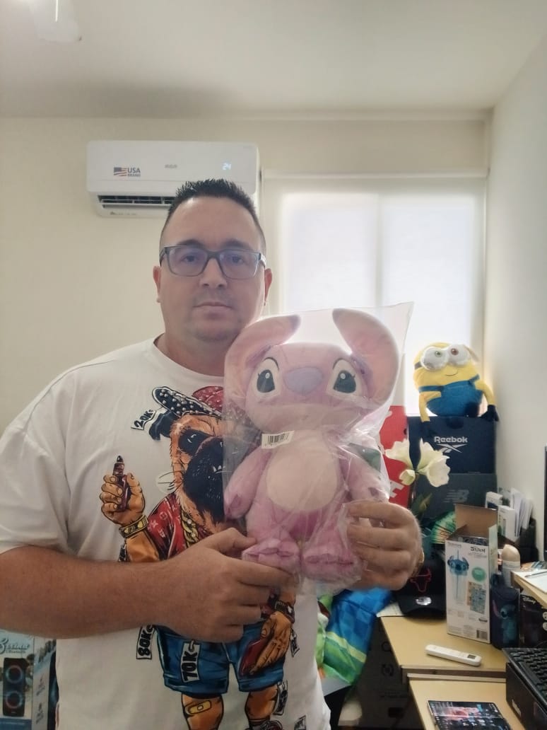 Osito de Peluche Rosa