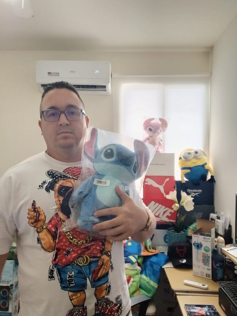 Peluche de Stitch