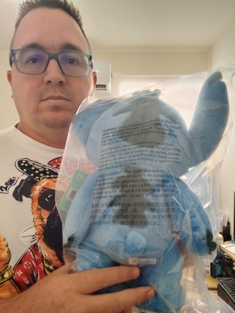 Peluche de Stitch
