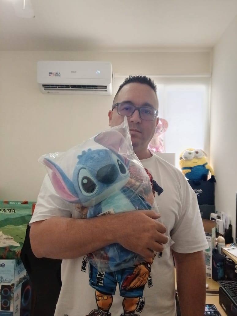 Peluche de Stitch