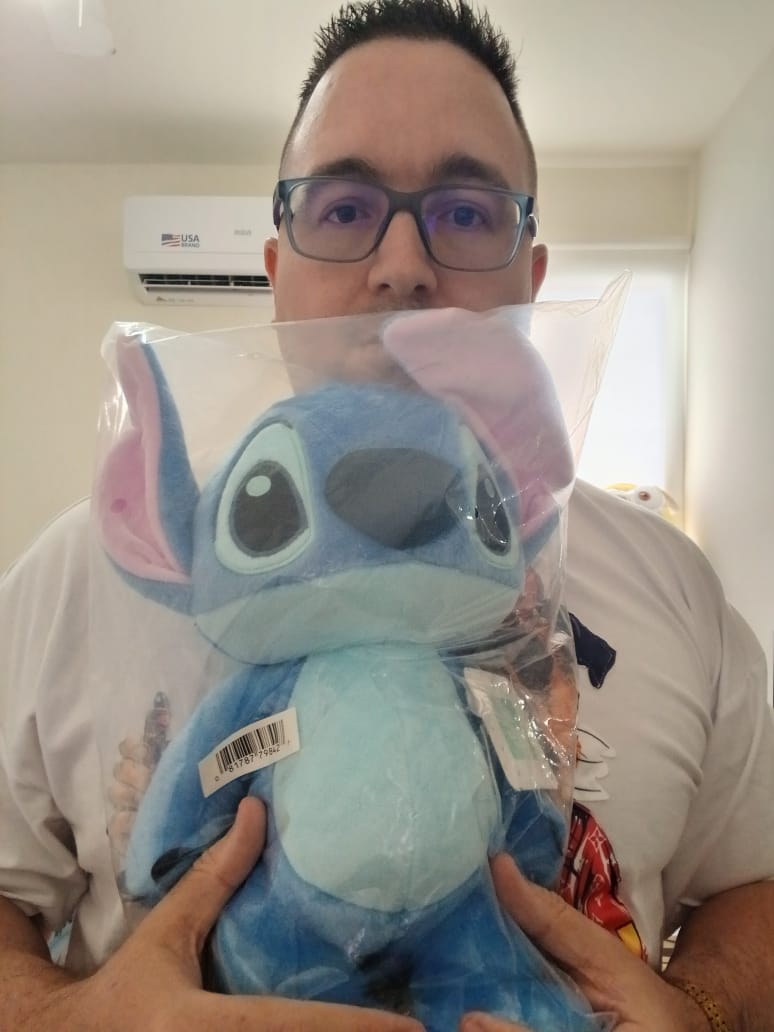 Peluche de Stitch