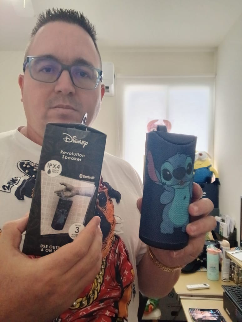 Altavoz Bluetooth Disney