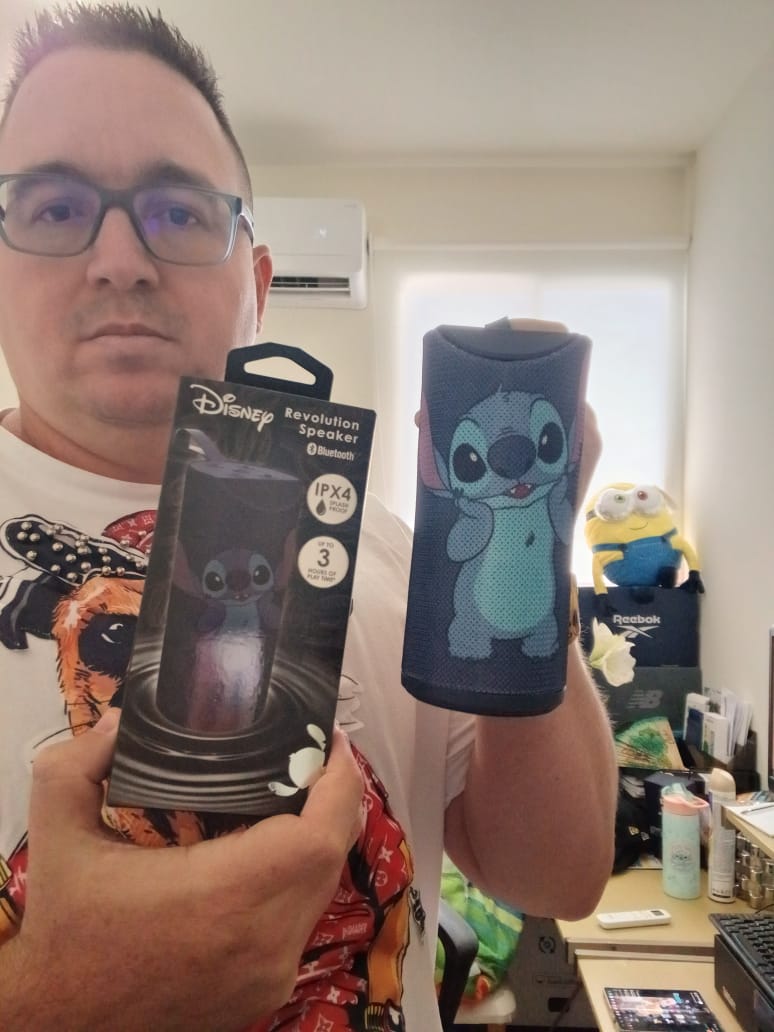 Altavoz Bluetooth Disney