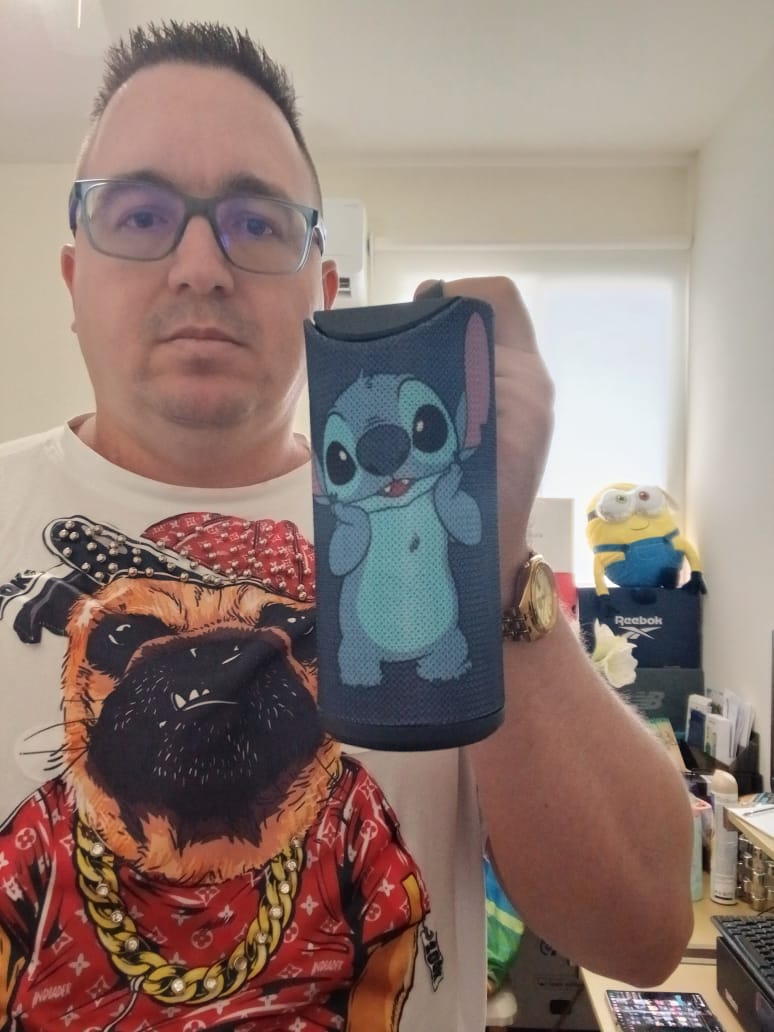 Altavoz Bluetooth Disney