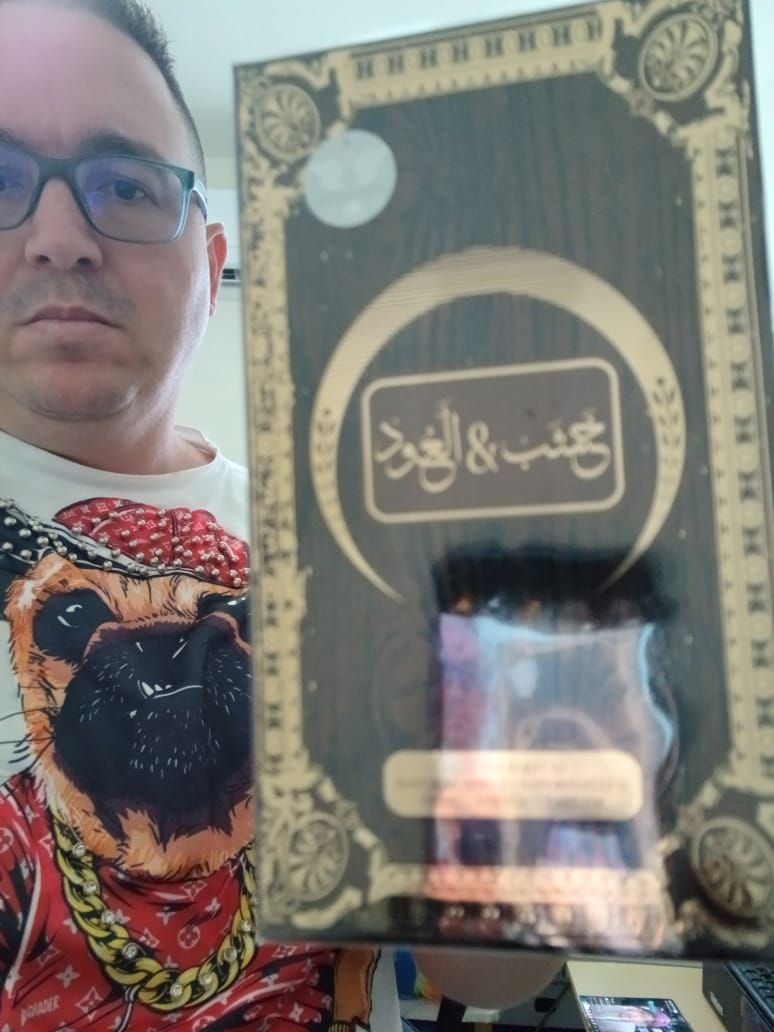 Perfume Khashab & Oud