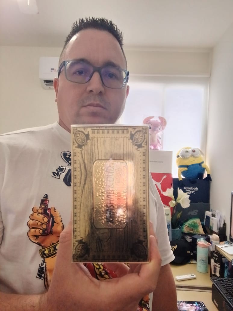 Perfume Khashab & Oud Gold Edition