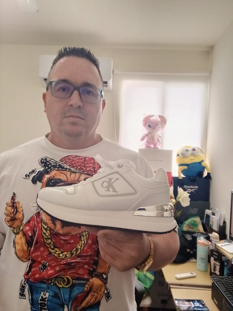 Zapatillas Calvin Klein Originales de Mujer