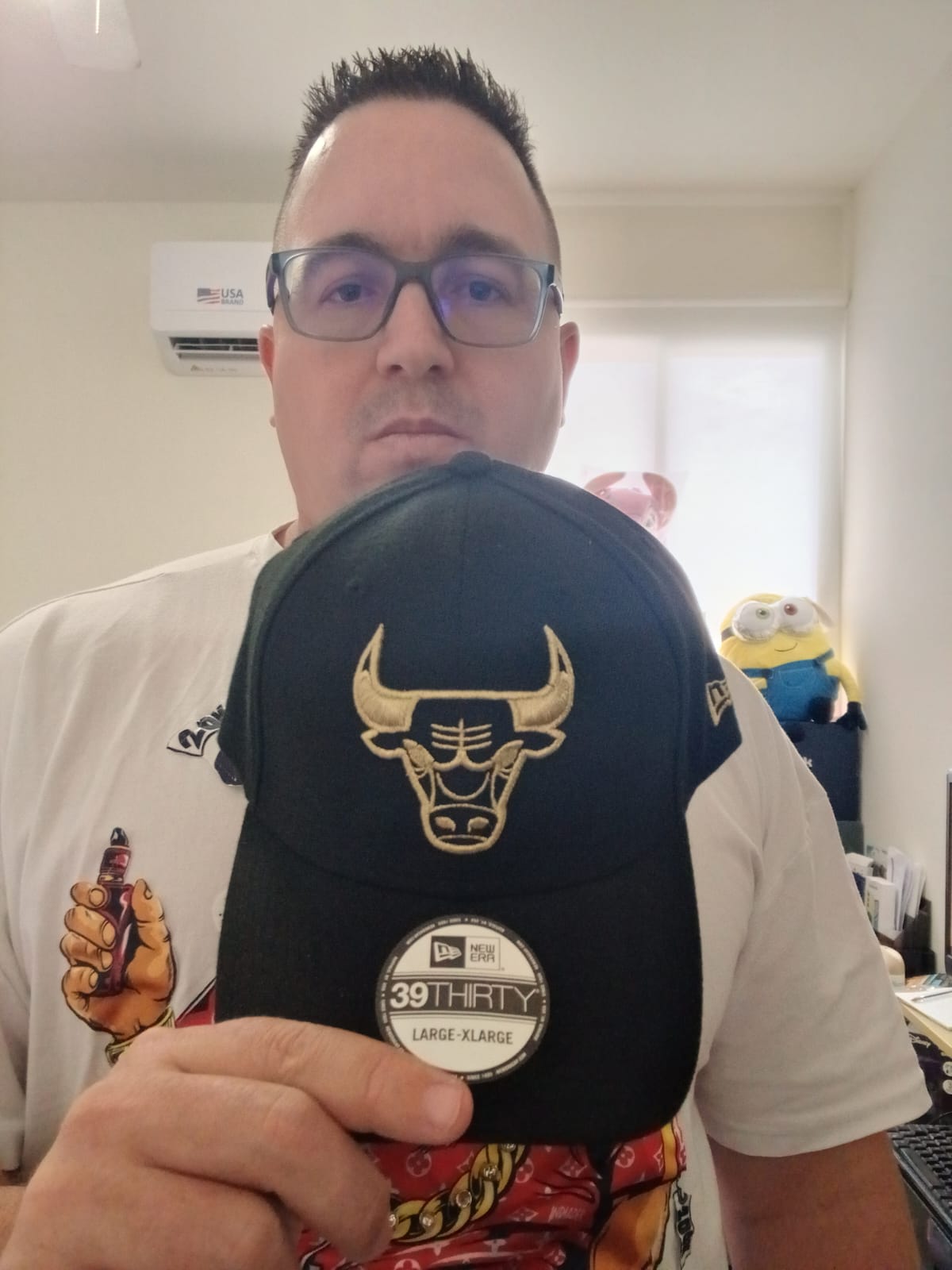 Gorra New Era de Chicago Bulls Original