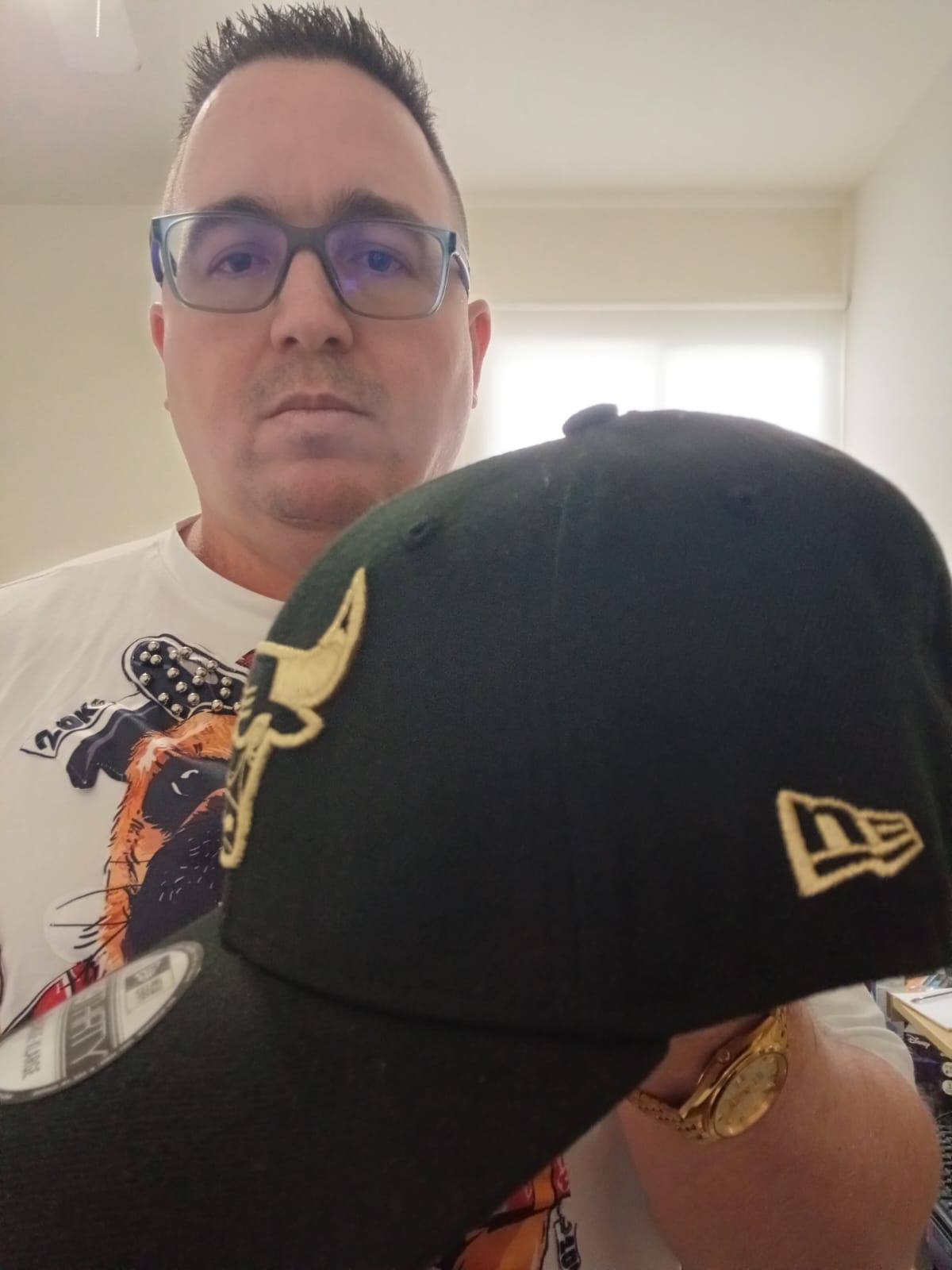 Gorra New Era de Chicago Bulls Original