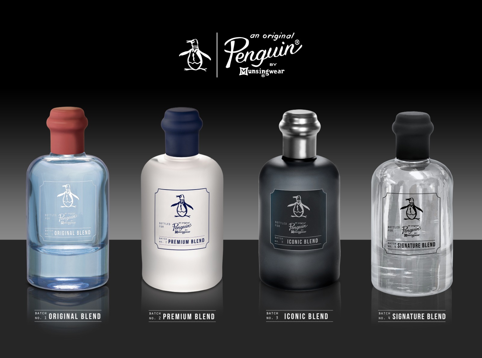 Fragrancia Original Penguin Signature Blend