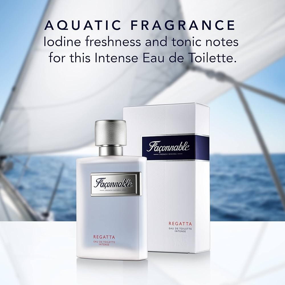Fragancia acuática Faconnable Regatta