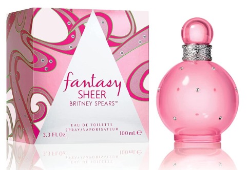 Perfume Britney Spears Fantasy Sheer