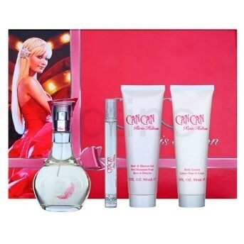 Set de Perfume Paris Hilton CAN CAN 4PCS EDP 100ML+B/L 90ML+SHOWER GEL 90ML+EDP 10ML