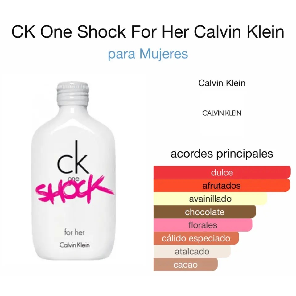 CK One Shock For Her Calvin Klein