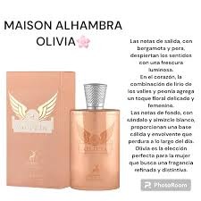 Perfume Olivia Alhambra