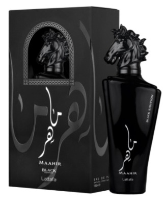 Perfume Lattafa Maahir Black Edition