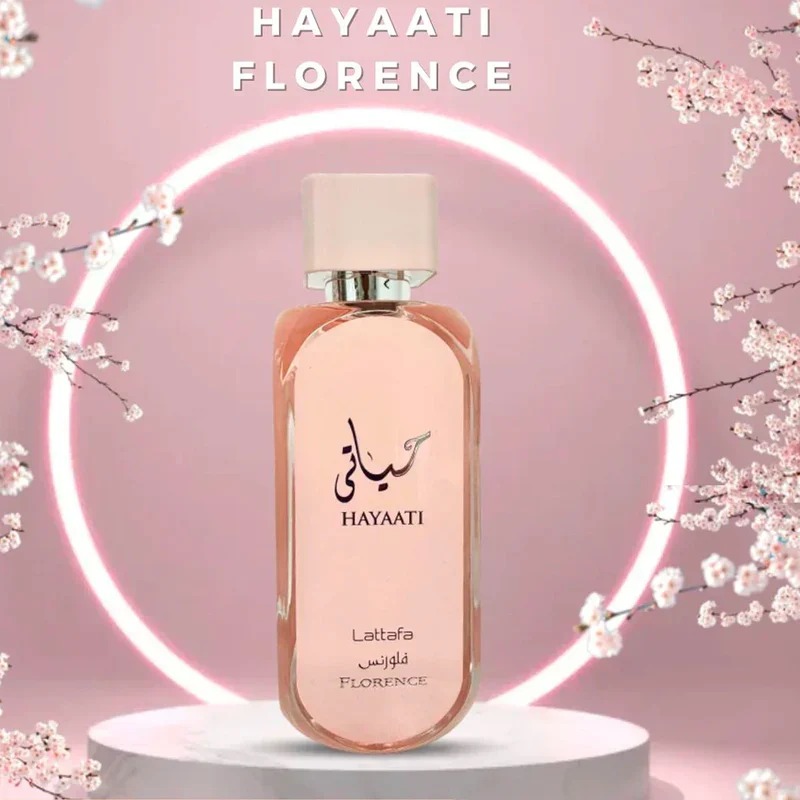 Perfume Lattafa Hayaati Florence