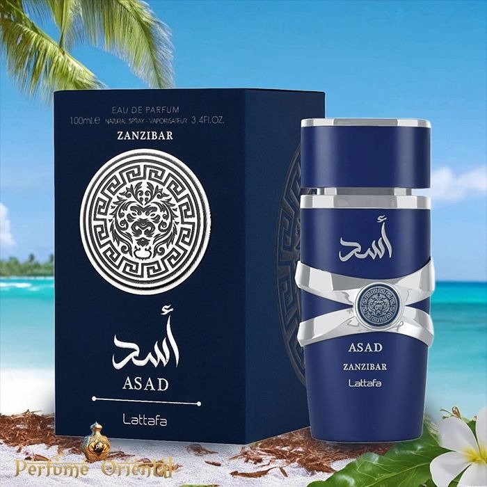 Perfume Lattafa Asad Zanzibar