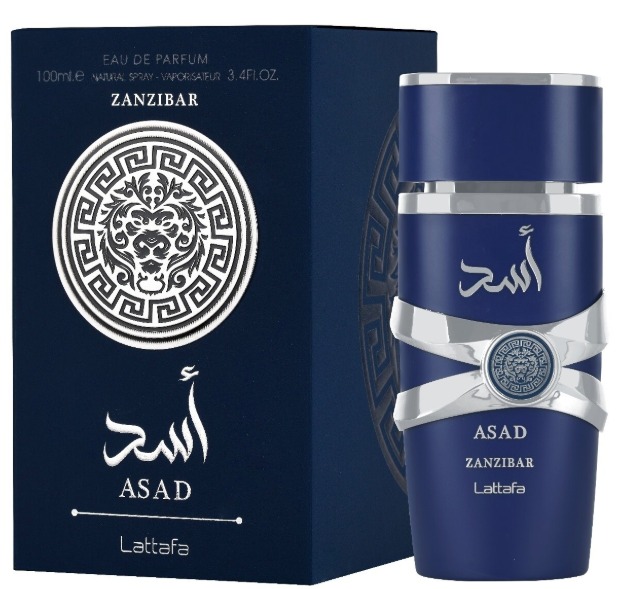 Perfume Lattafa Asad Zanzibar