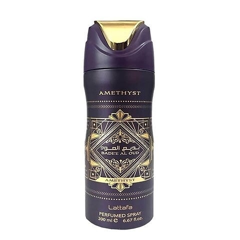 Spray Body Perfumado Amethyst Bade'e Al Oud Lattafa