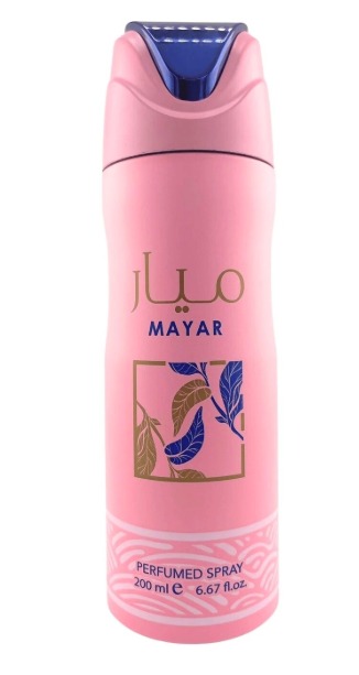 Perfumed Spray Body Mayar