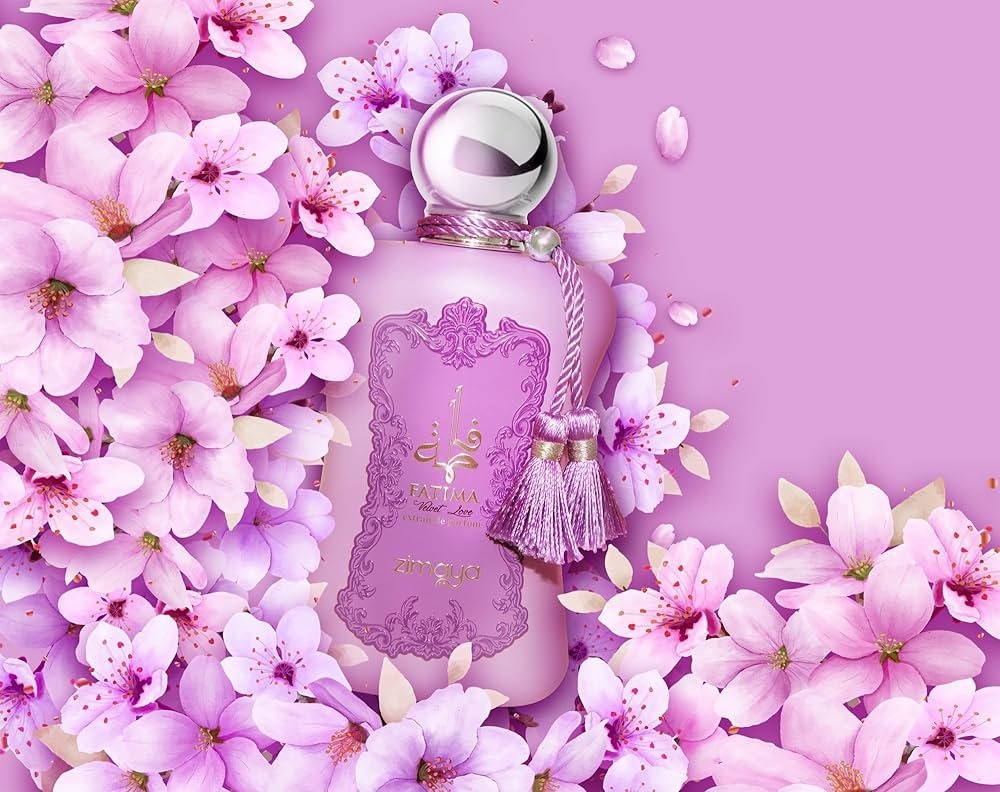 Perfume Fatima Velvet Rose de Zimaya