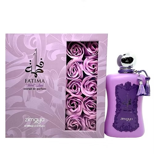 Perfume Fatima Velvet Rose de Zimaya
