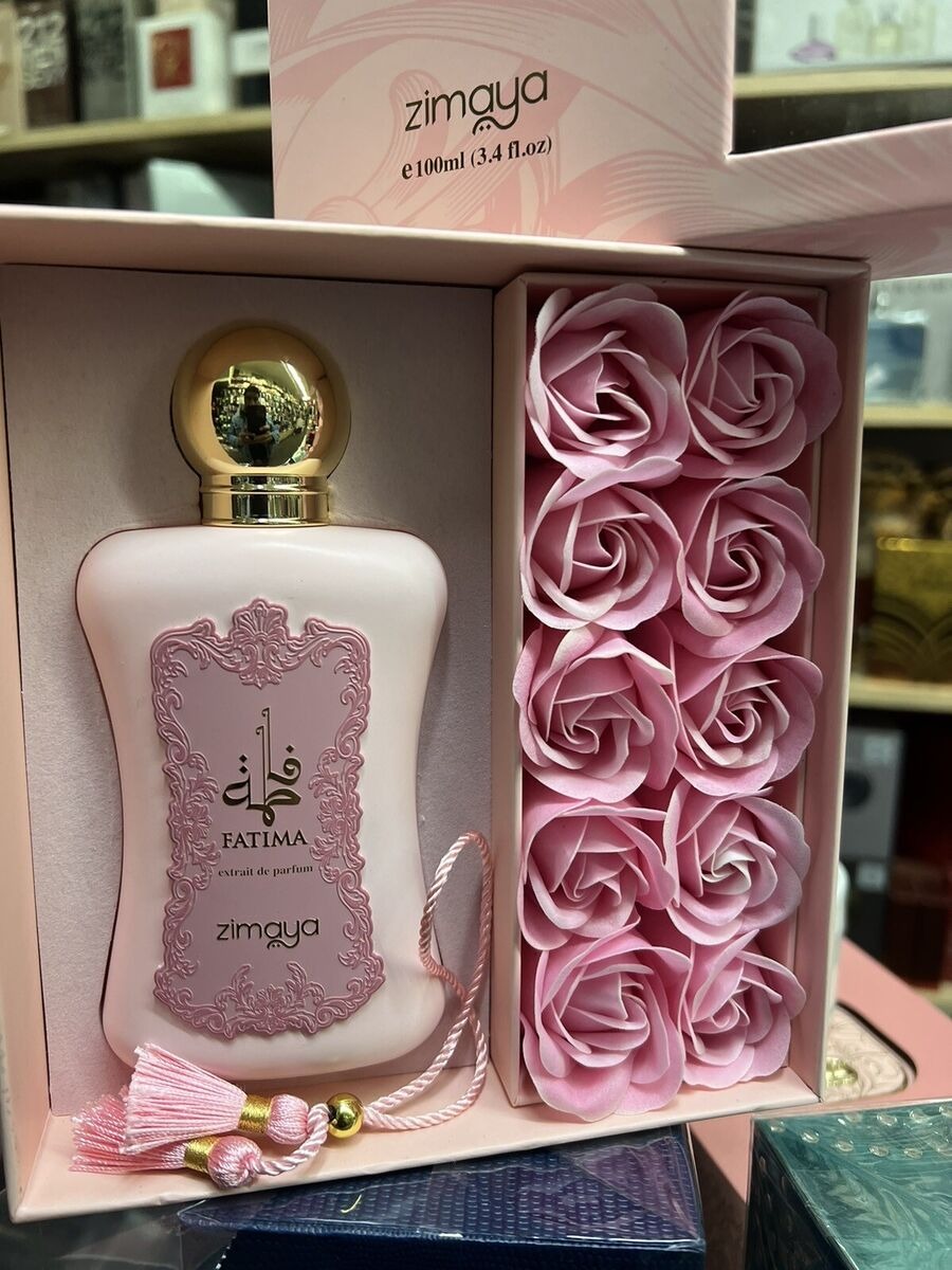 Perfume Fatima Pink de Zimaya
