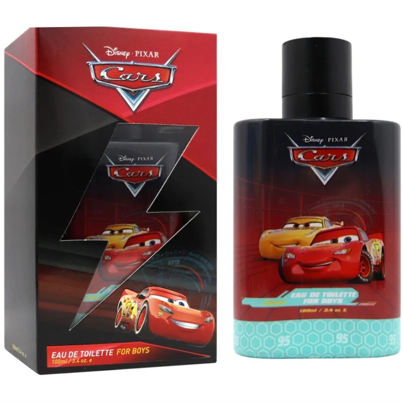 Perfume para niños de Disney Rayo McQueen