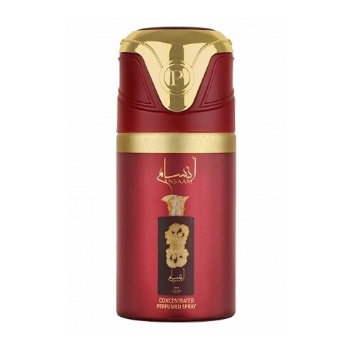 Lattafa Body Spray Ansam Gold 