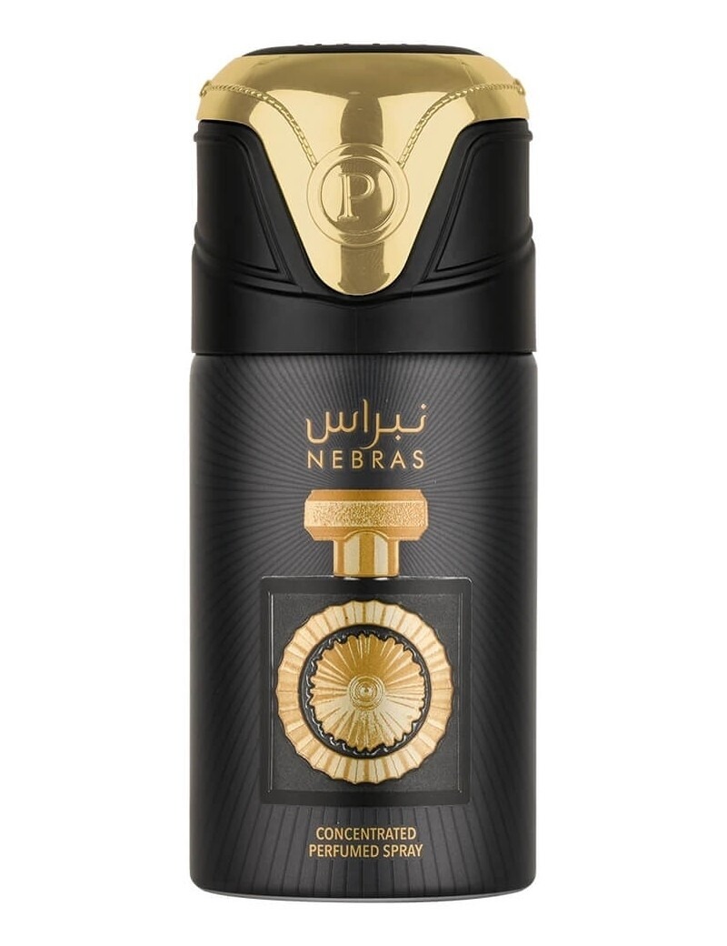 Lattafa Body Spray Nebras