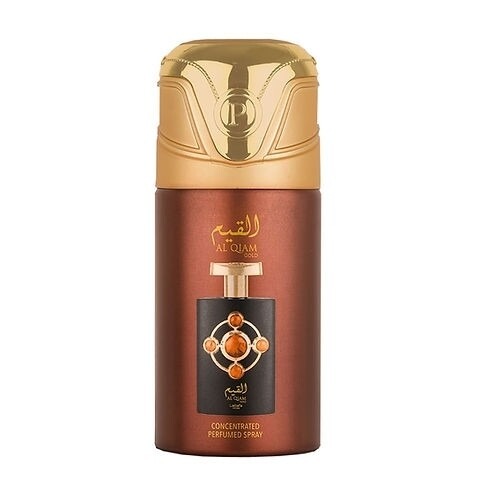 Lattafa Body Spray Pride Al Qiam Gold 