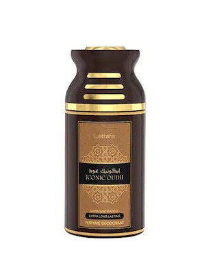 Lattafa Iconic Oudh Concentraded Body Spray 