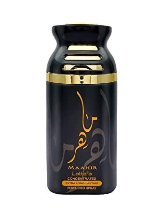 Lattafa Maahir Body Spray