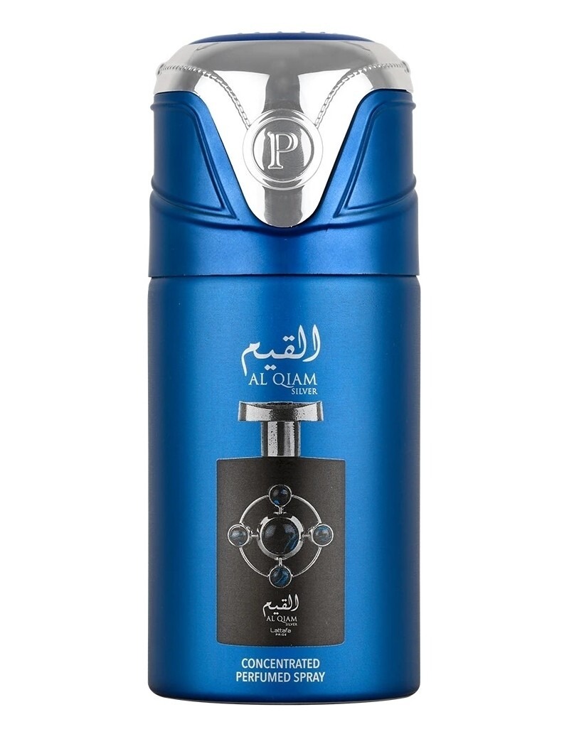 Lattafa Pride Al Qiam Silver Body Spray