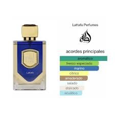 Perfume Lattafa Riam Blue Shine