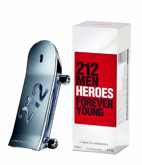 Perfume 212 Men Heroes