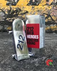 Perfume 212 Men Heroes