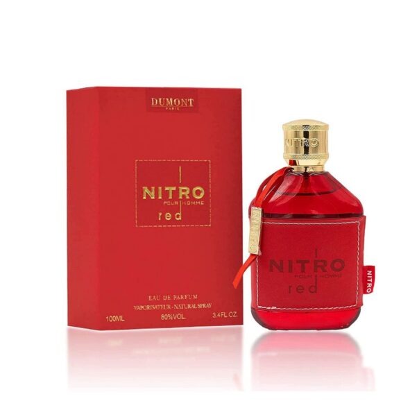 Nitro Red Eau de Parfum