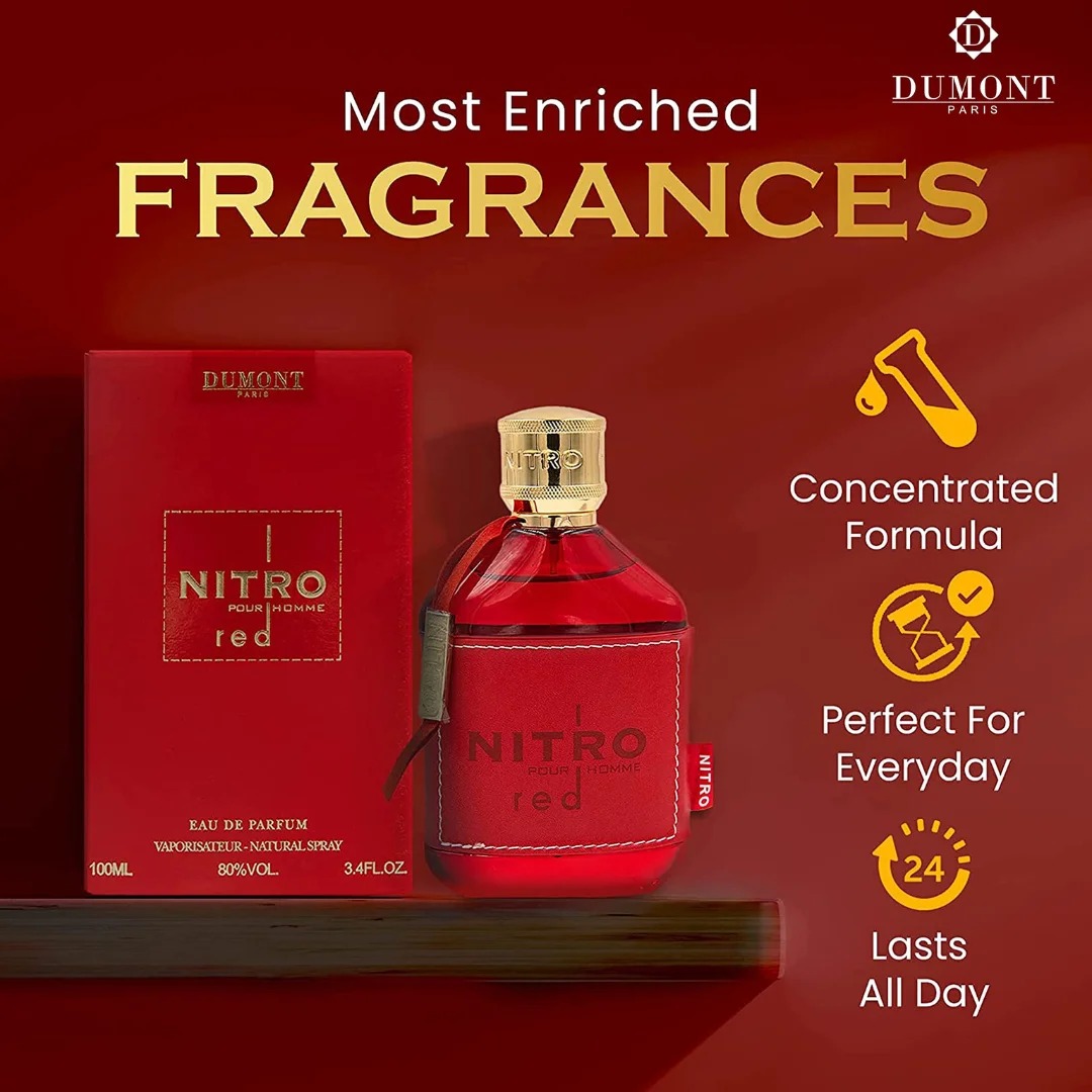 Nitro Red Eau de Parfum