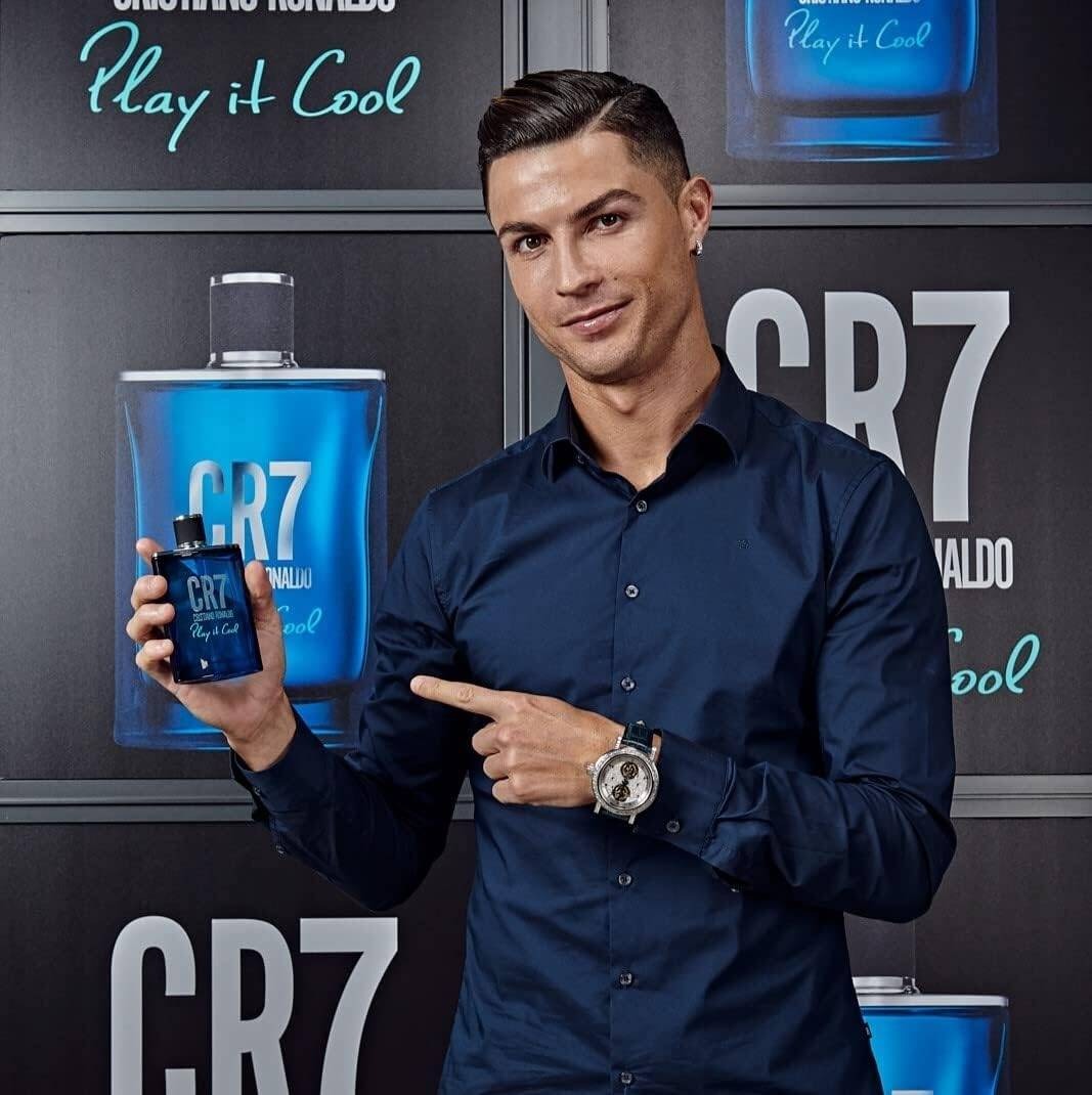 Perfume CR7 Cristiano Ronaldo Play It Cool