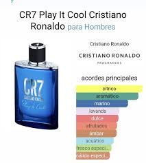 Perfume CR7 Cristiano Ronaldo Play It Cool