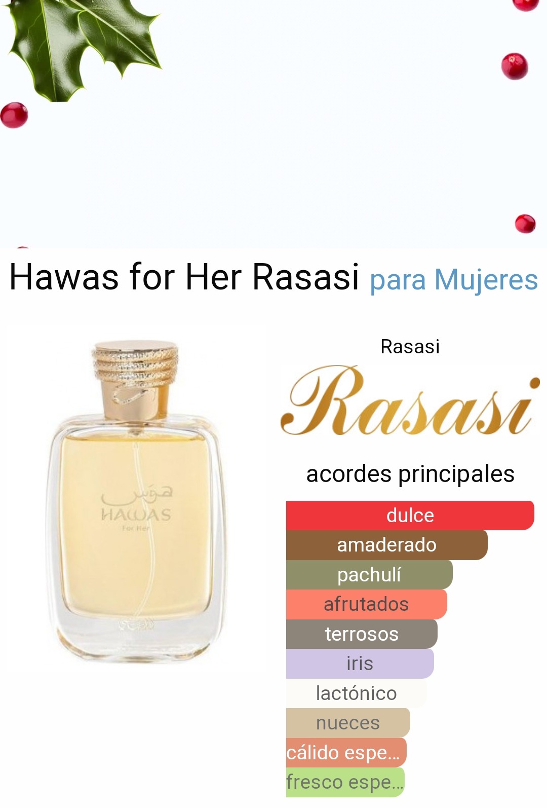 Perfume Hawas For Her