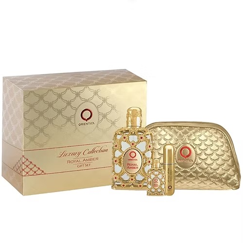 Estuche Orientica Royal Amber