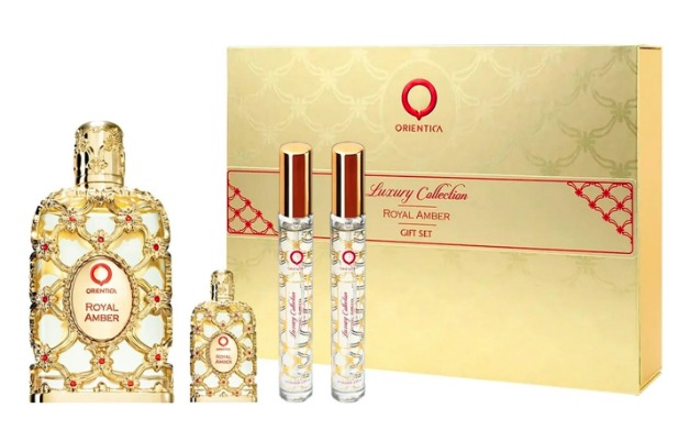 Estuche Orientica Royal Amber