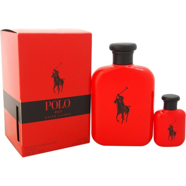 Perfume Ralph Lauren Polo Red EDT + Mini