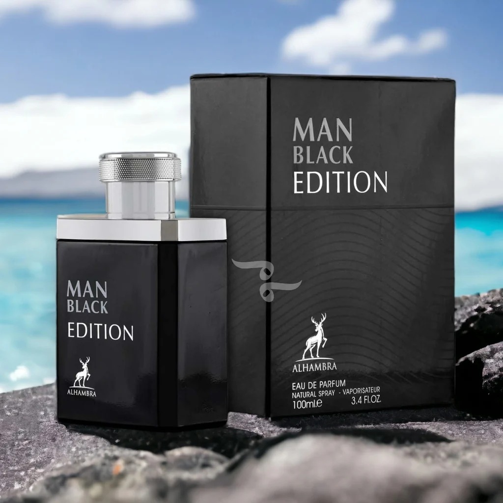 Perfume Man Black Edition