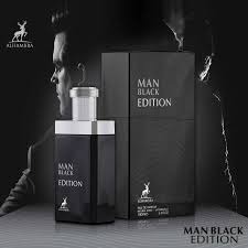 Perfume Man Black Edition
